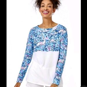 Lilly Pulitzer Finn Top